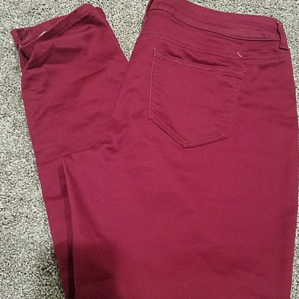Maurices skinny dress pants